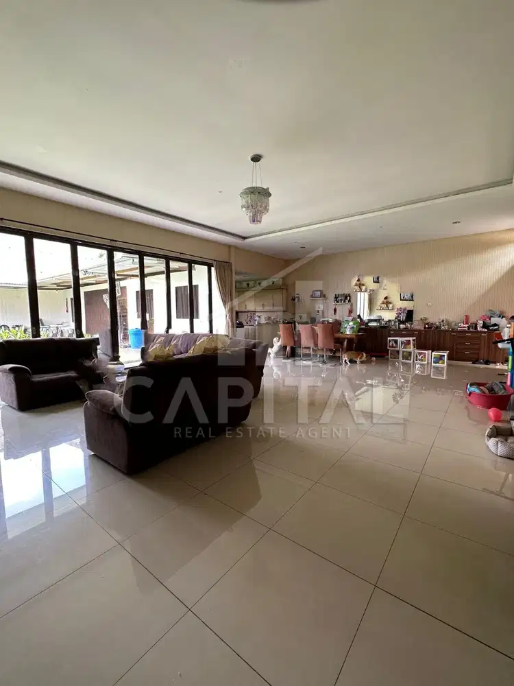 Dijual Rumah Asri Bandung Utara di Komplek Cipaku Indah Setiabudi