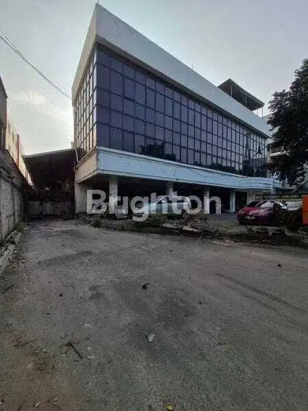 Di jual kantor+Gudang di sunter jakarta utara