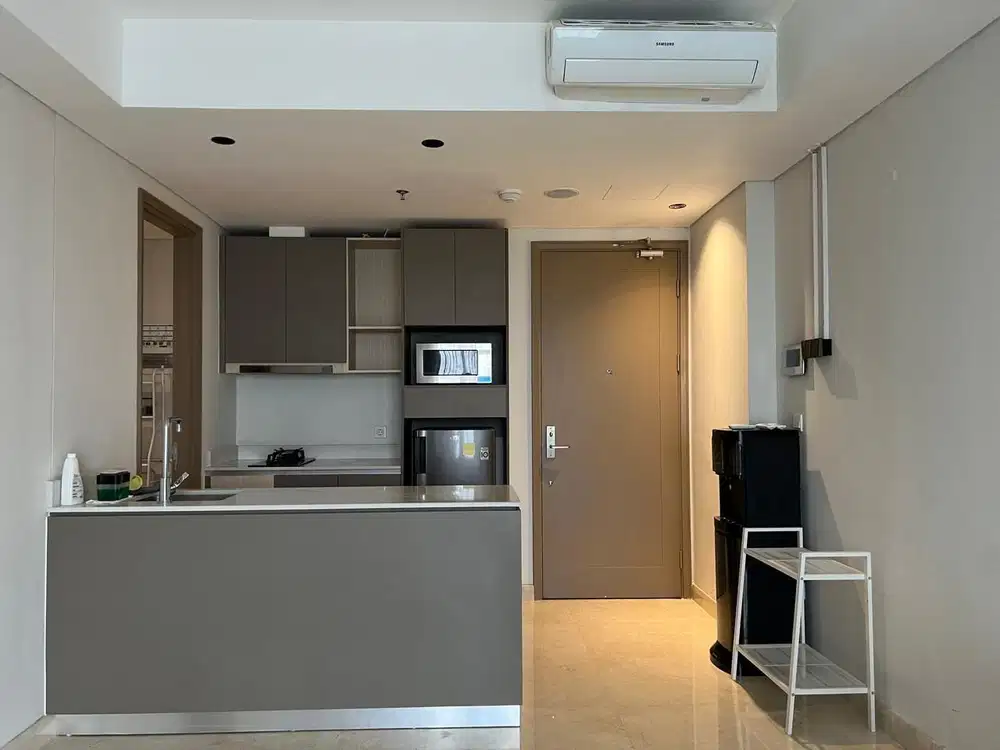 Disewakan Apartemen Gold Coast Pik 2 Uk 90 Furnish Interior 2+1Br