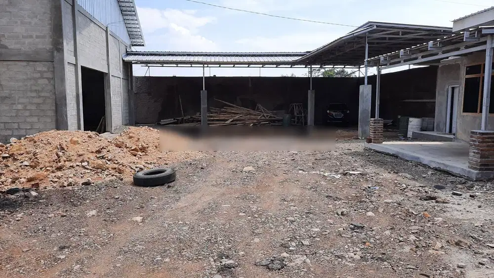 Disewakan Gudang Bagus Siap Pakai Area Kopo Bandung Selatan