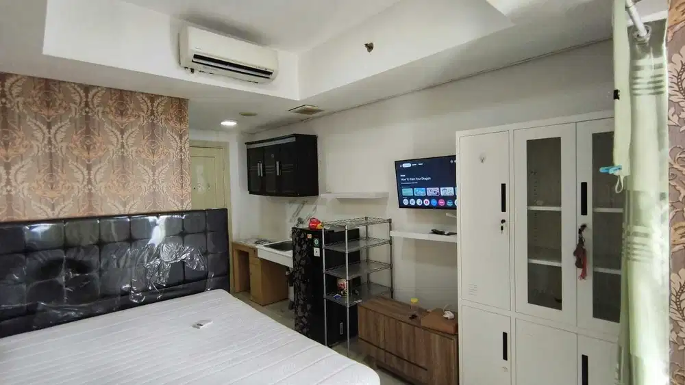 Di sewa apretemen green lake setudio full furnished