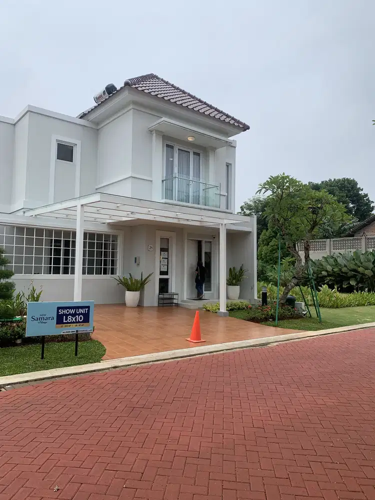 New Samara Village Rumah Mewah di Gading Serpong