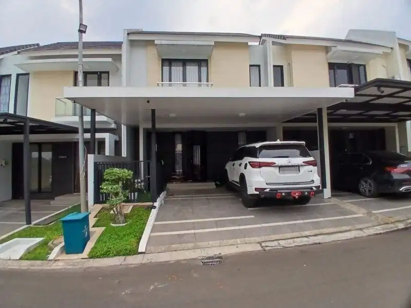 DIJUAL RUMAH CANTIK SIAP HUNI DI CITRAGRAND CBD CIBUBUR