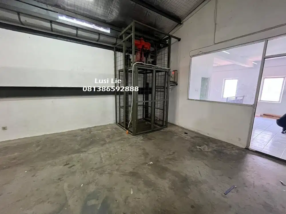 Gudang Pik Elang Laut 3 lantai ada Lift barang,office rapi