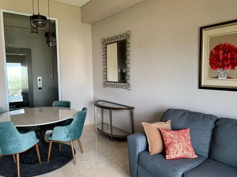 APARTMENT 4.1 M SAUMATA ALAM SUTERA FULL FURNISHED
