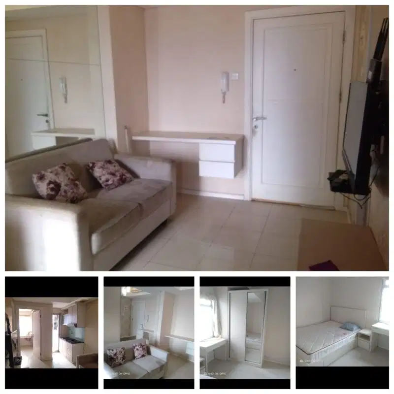 Di sewa apretemen Green lake sunter 2 bedroom full furnished