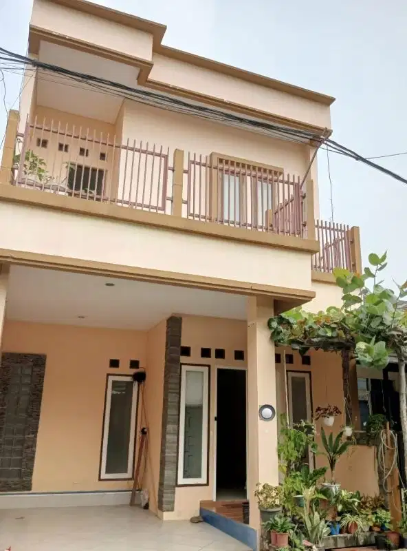 Rumah Bagus Siap Huni di Serpong Terrace Buaran
