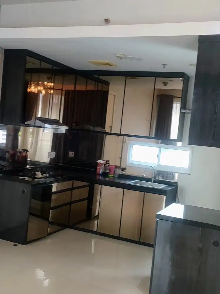 FURNISH! CONDOVILLA RAINBOW SPRINGS SUMMARECON GADING SERPONG MURAH