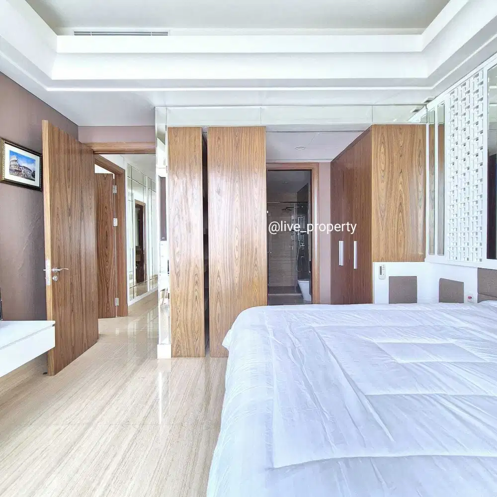 Di Sewakan Apartement SOUTH HILLS  , Di Pusat Kota