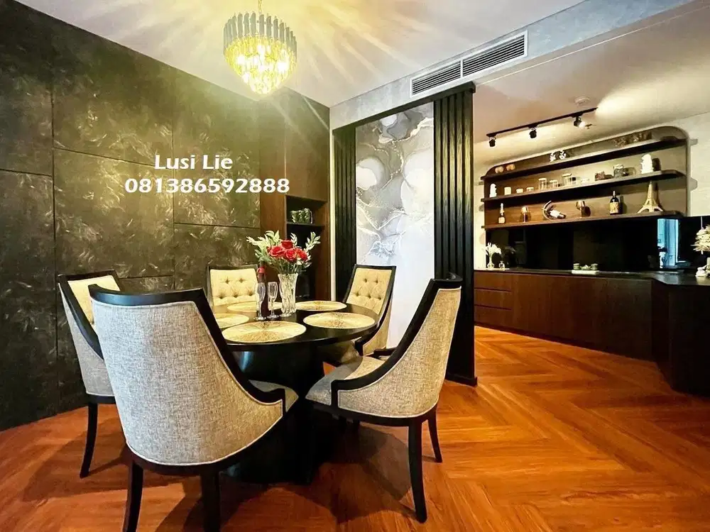 Apartemen Regatta Pluit 2+1 BR Furnished rapi bagus