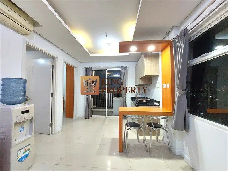 Akses Strategis, Dijual 2BR Hook Madison Park Furnish Interior