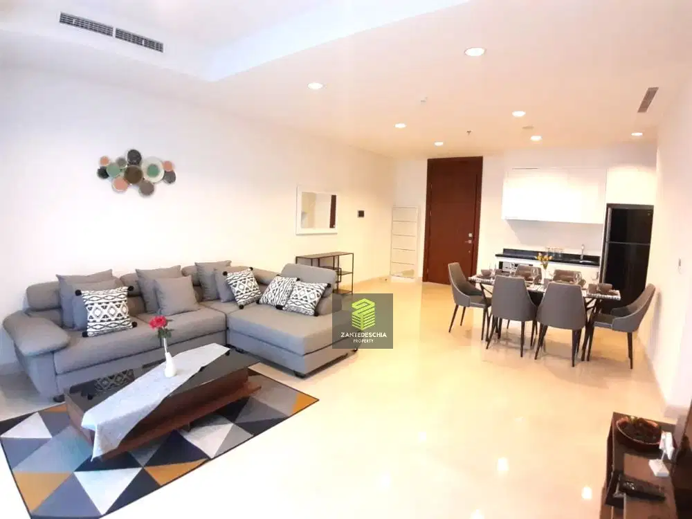 Spacious 2 Bedrooms For Rent at The Element Kuningan Jakarta