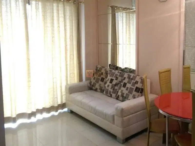 5 Menit ke Bundaran HI, 2BR Thamrin Residence Thamrin City Furnish
