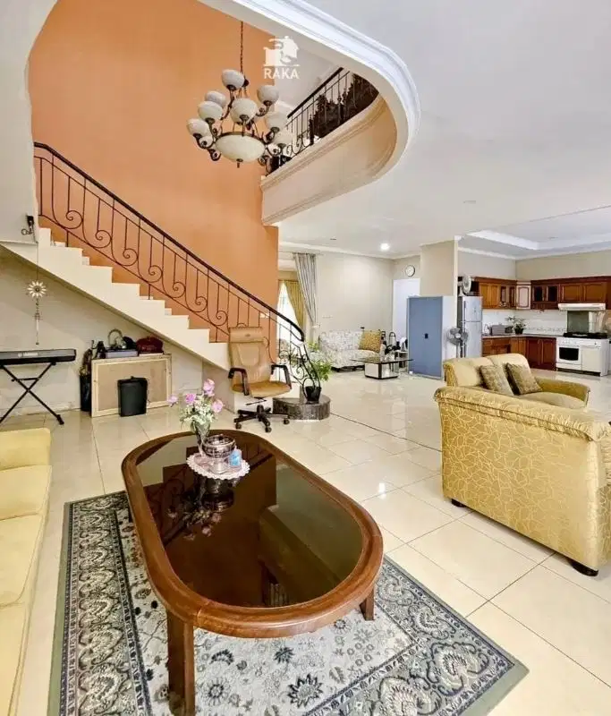 DIJUAL RUMAH MEWAH ADA KOLAM RENANG DI PONDOK INDAH, Jaksel!