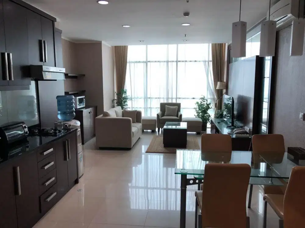Apartemen Sahid Sudirman Fullfurnished