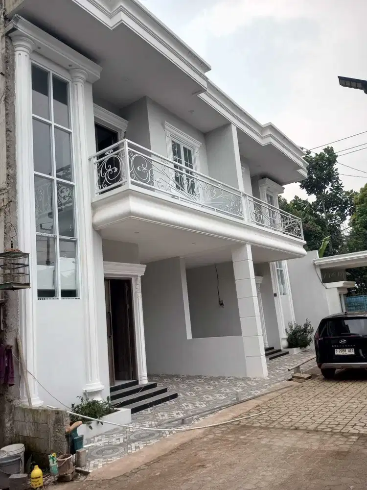 Rumah siap huni bangunan baru  kamar tidur 3 dan 2 lantai