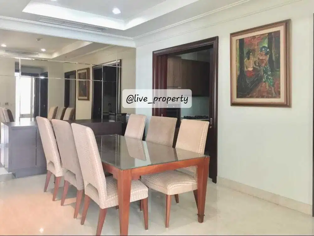 Disewakan Apartemen Kebayoran Lama Utara, Jakarta Selatan