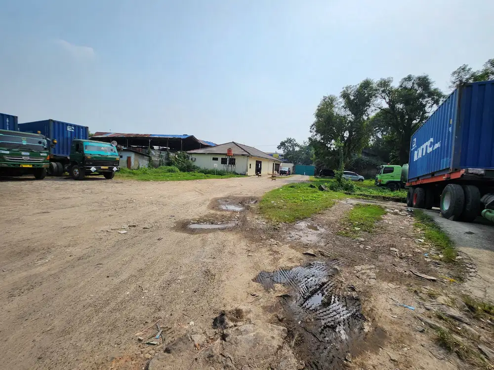 Jual Gudang CIKUPA, Jalan Utama