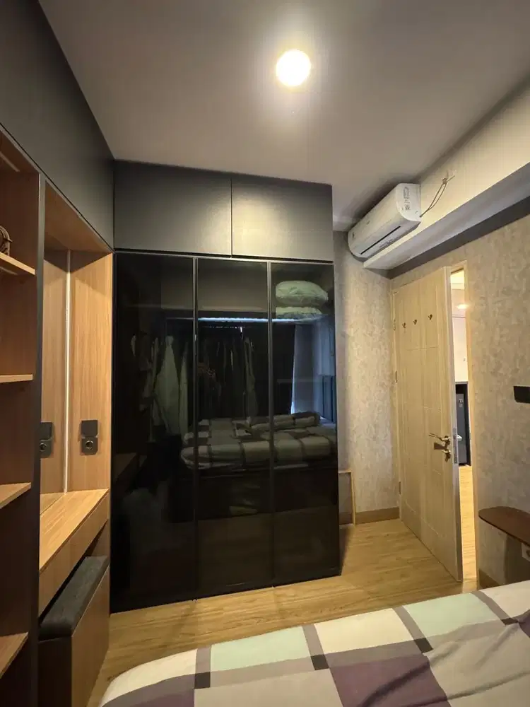 DISEWAKAN APARTEMEN TOKYO RIVERSIDE 1BR UK36M2 FULL FURNISH MEWAH PIK2