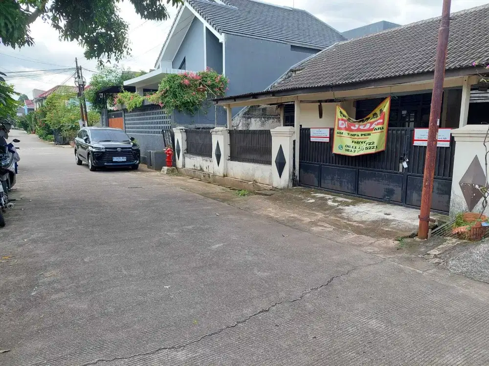 DIJUAL RUMAH LELANG 1 LANTAI DI KOMPLEK PONDOK DUTA, HARGA MURAH!
