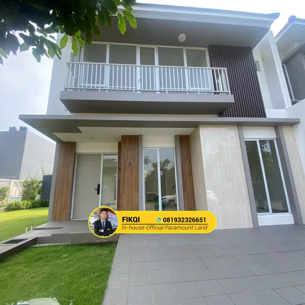 Rumah Mewah Nara Village Diskon Developher, Dp dibayarin developher