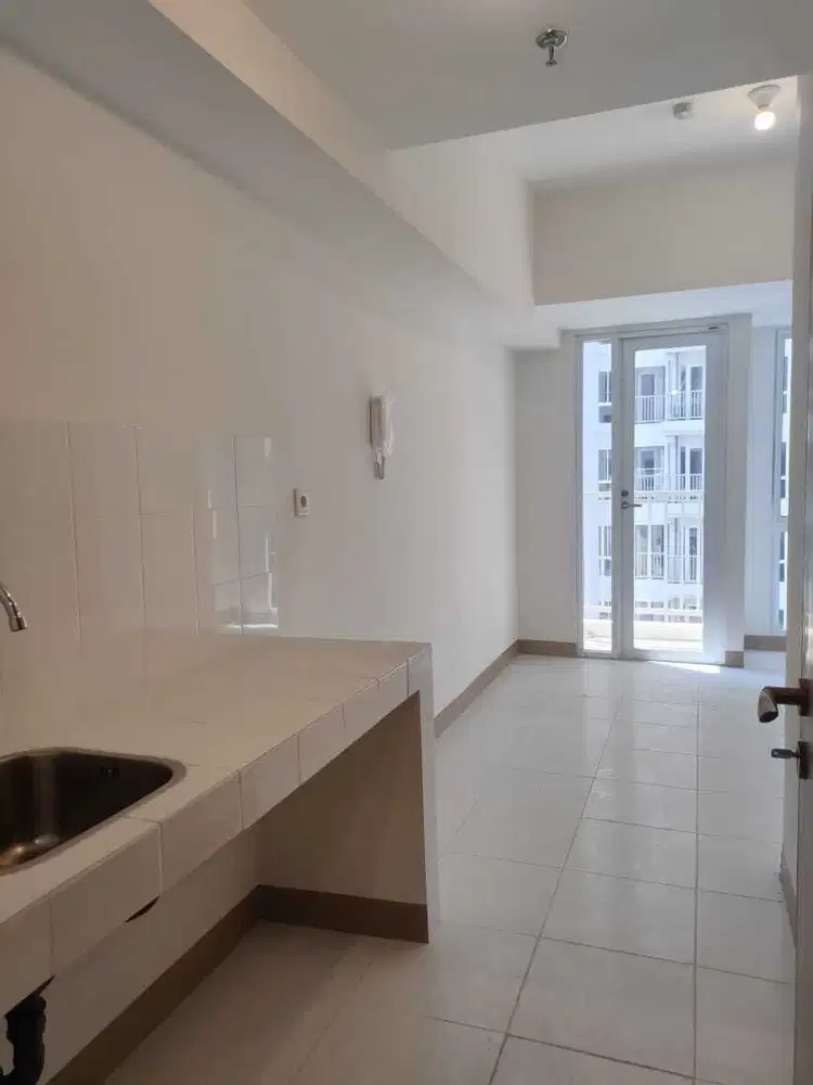 Disewakan Apartment type Studio Tokyo Riverside PIK 21m² Unfurnished