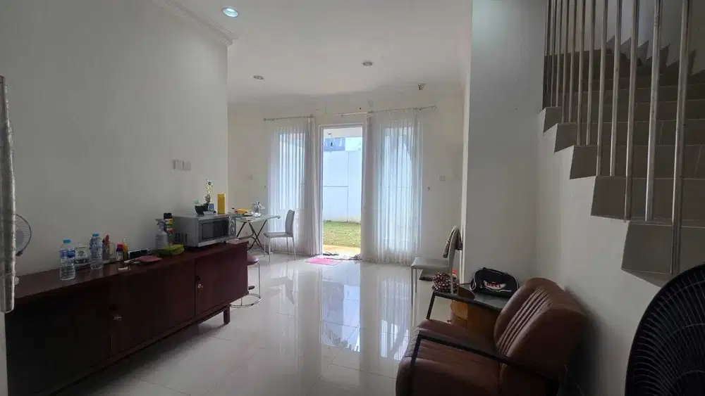 DIJUAL RUMAH 2 LANTAI BEBAS BANJIR DI CLUSTER BARU CitraGran!