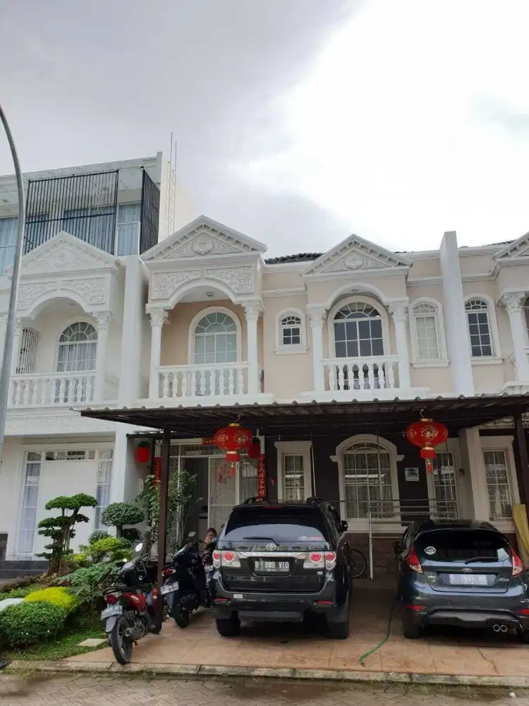 Dijual NEGO rumah Green Lake City Jakarta Barat 3BR