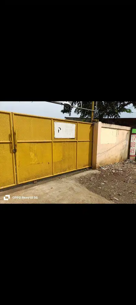 Jual tanah dia Sangiang peruntukan komersil