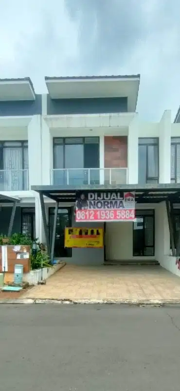 DIJUAL RJMAH BARU 2 LANTAI DI METLAND TRANSYOGIE