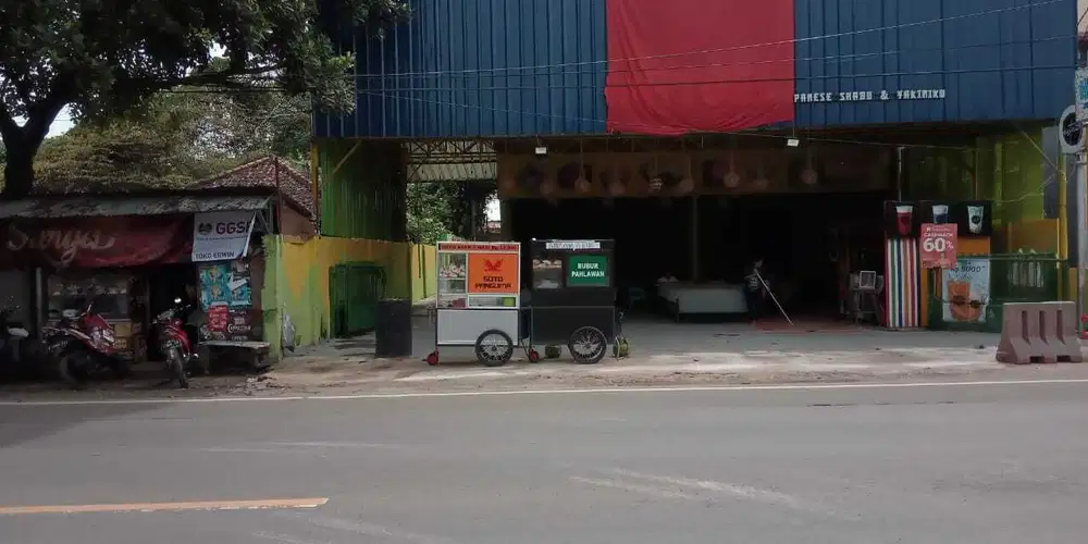 Dijual Tempat Usaha Pinggir Jalan Raya Besar di Cilegon Nego Sampai De