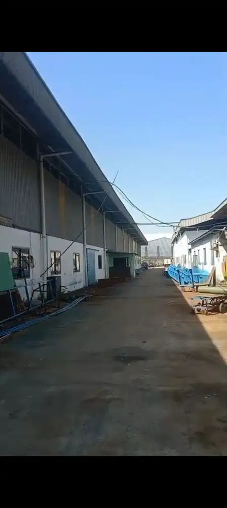 DISEWAKAN GUDANG di PEMDA TIGARAKSA, DESA BOJONG. CIKUPA, Tangerang