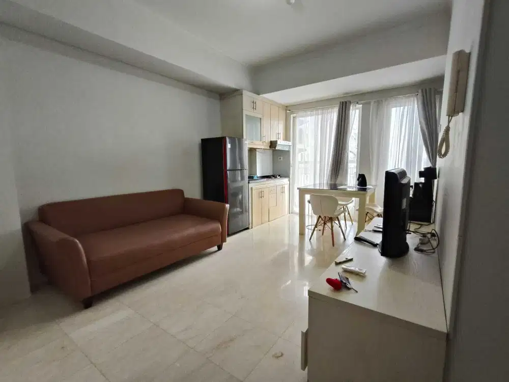 Dijual CEPAT Royal Mediterania Garden - 2+1 Bedroom ukuran 53.5 m2