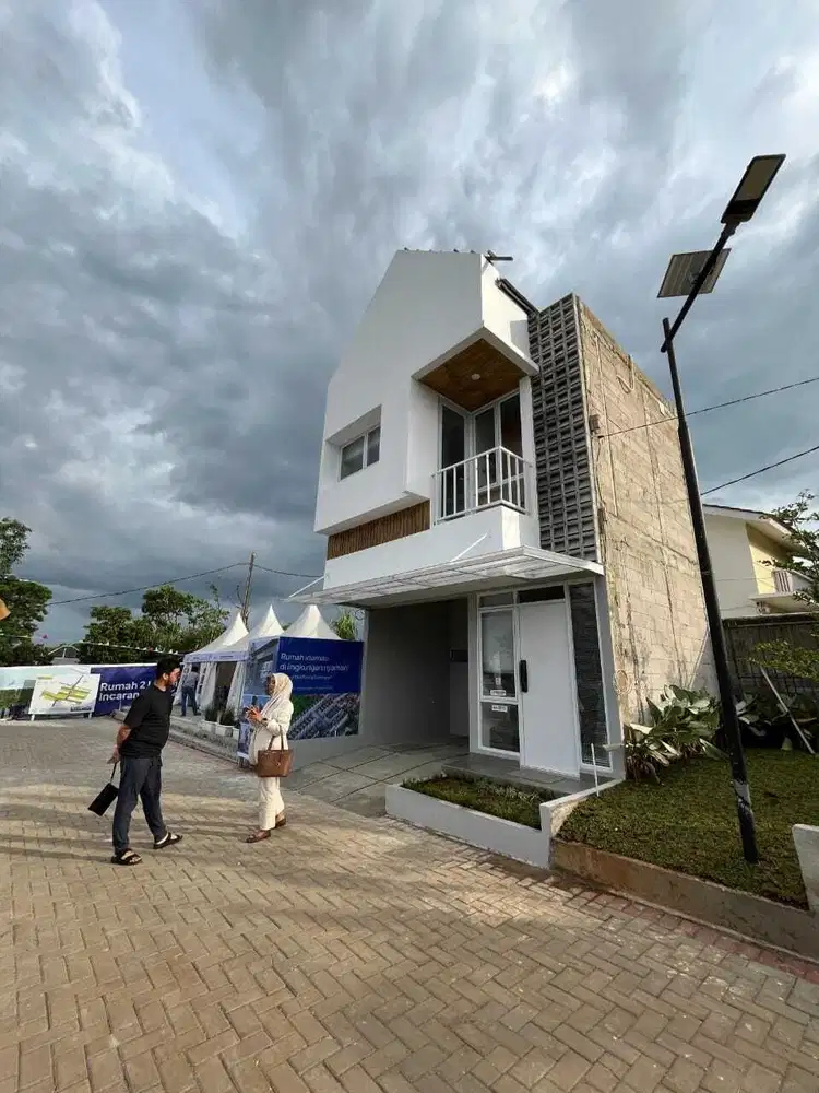 Titik Pulang Sawangan: Hunian 2 Lantai dengan Konsep Modern di Depok