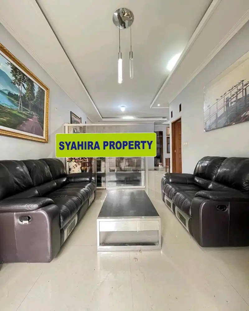 DIJUAL RUMAH MEWAH 2 LANTAI KULDESAK&DAK DEPAN DI CLUSTER KOTA WISATA!