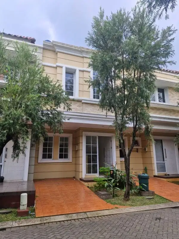 Rumah Minimalis Lingkungan Asri Lokasi Strategis Di Gading Serpong