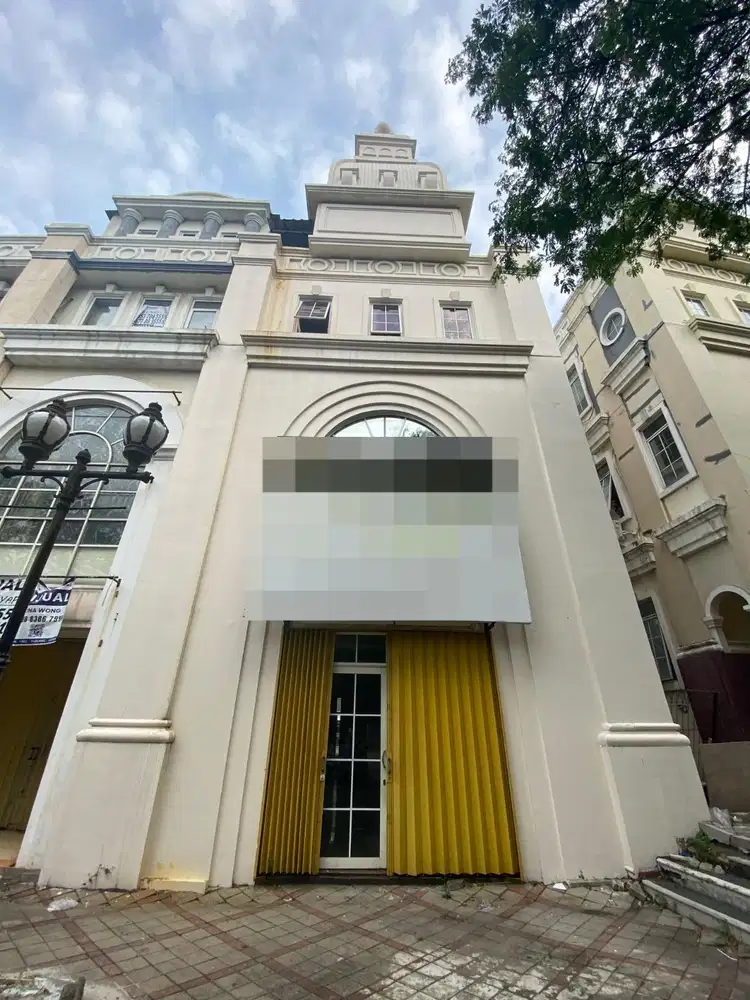 Disewakan Rukan Manyar Permai, PIK