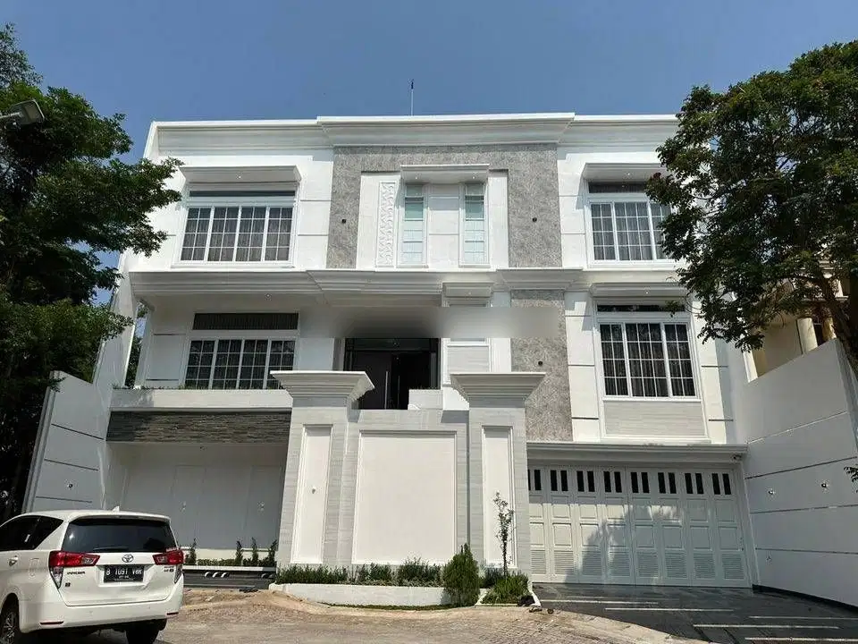 Dijual Rumah Mewah Baru SHM di Kuda Laut, Pik, Jakarta Utara