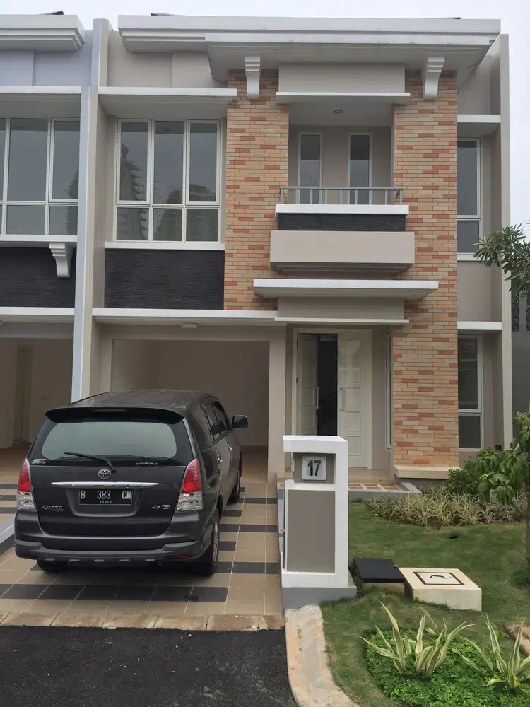 Rumah Bagus 2Lt C.Edison BSD