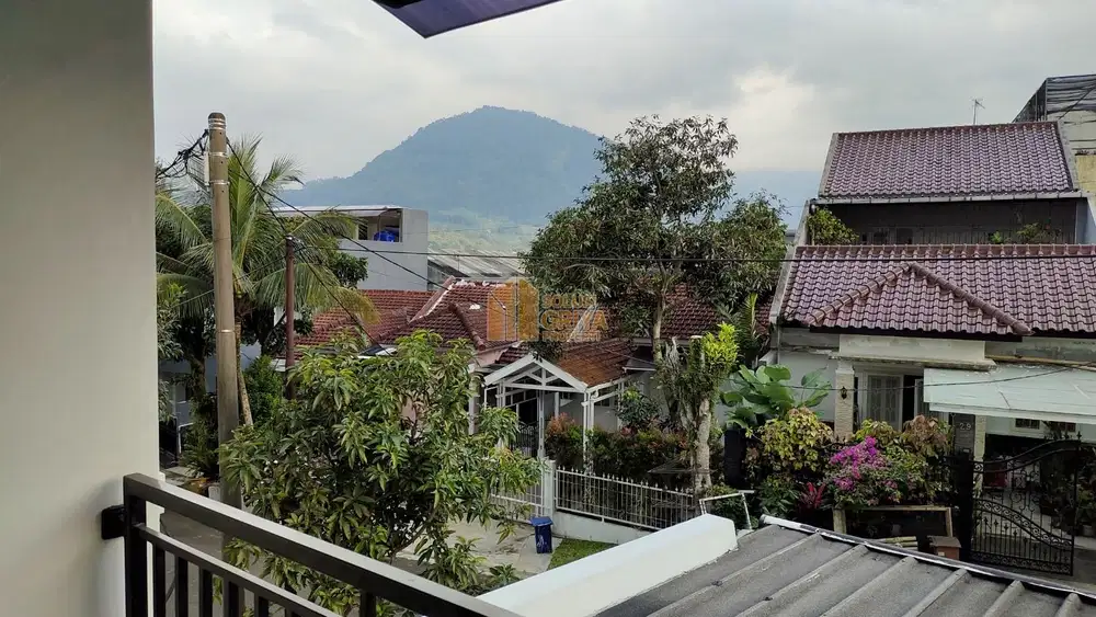 Rumah Cantik View Gunung yang Indah di Sentul City