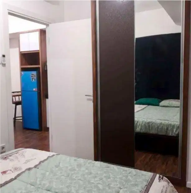 Apartemen Green lake 2BR +Full Furnish