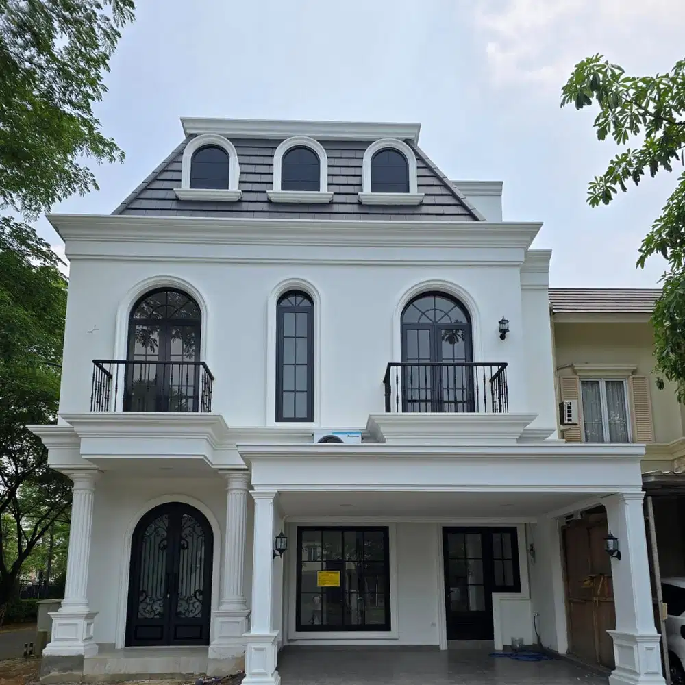 Rumah Hook Brand New American Classic Super Cakep Vanya BSD City