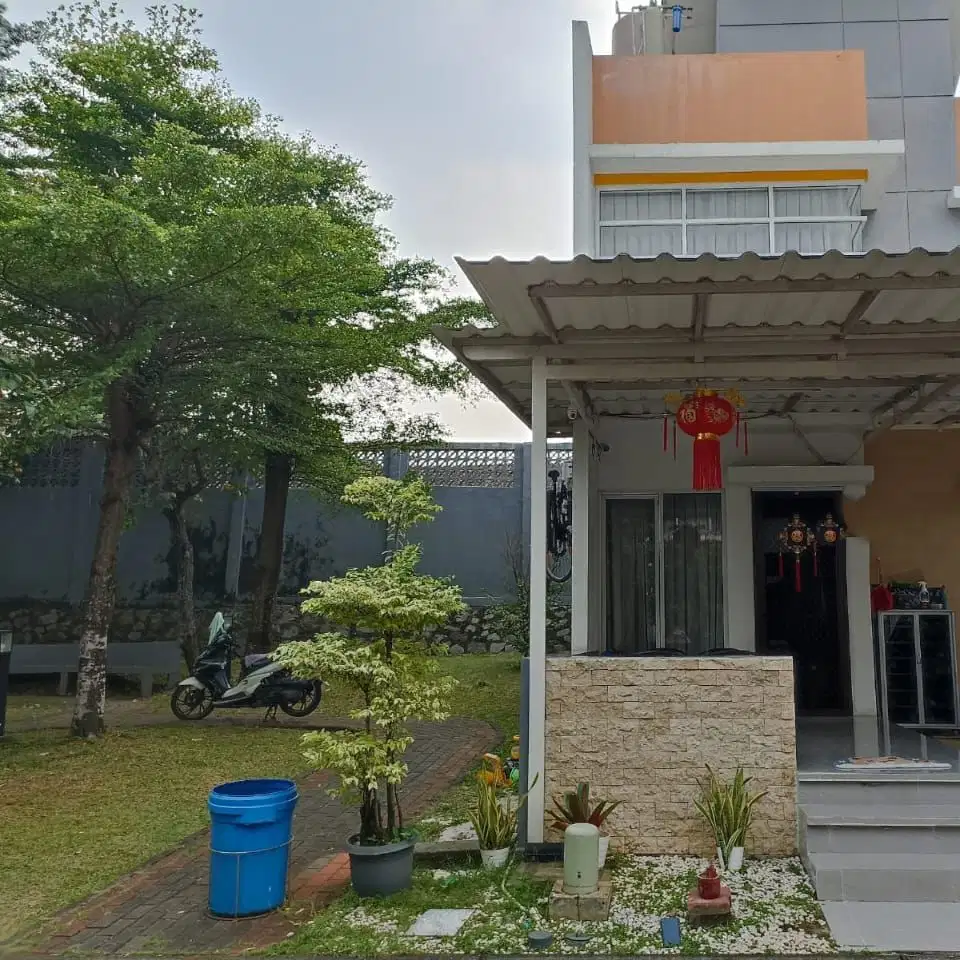DIJUAL RUMAH HOOK SPESIAL Cluster Milano Gading Serpong