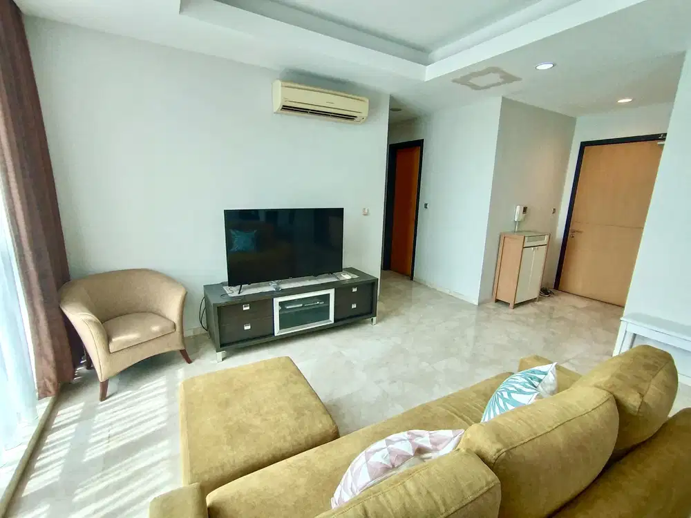 Monthly Rental 2 Bedrooms Setiabudi Residence Kuningan Jakarta