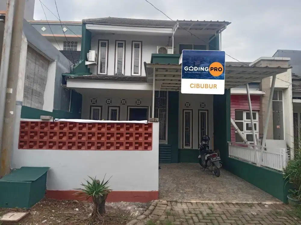 Rumah Rapih Siap Huni di Cibubur Country