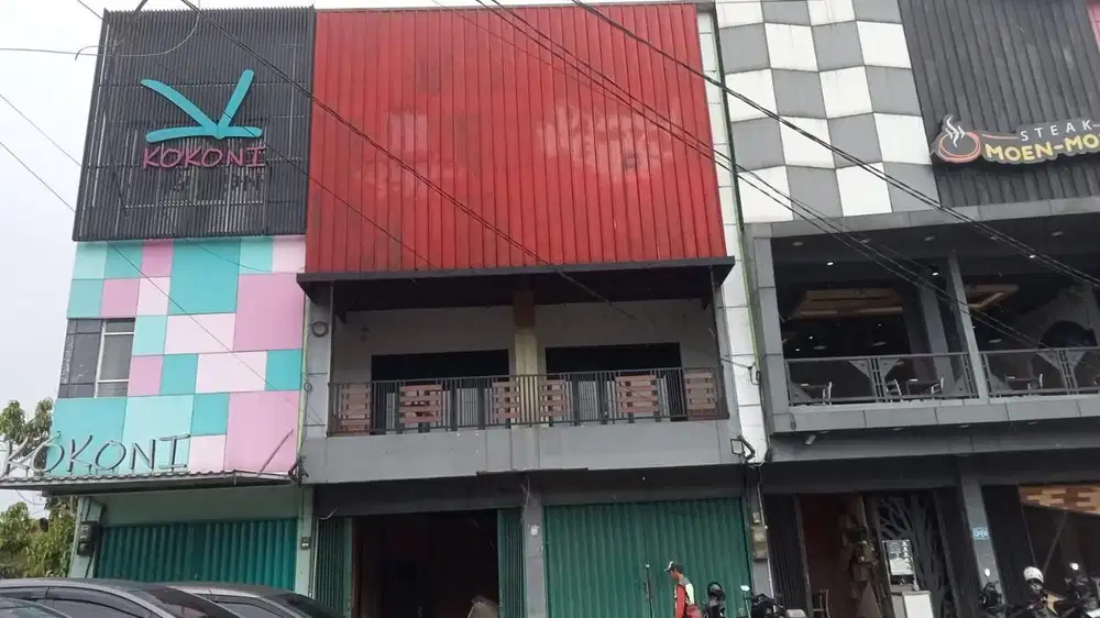 Disewakan Ruko Di Jl. Raya Sukahati, Cibinong, Bogor