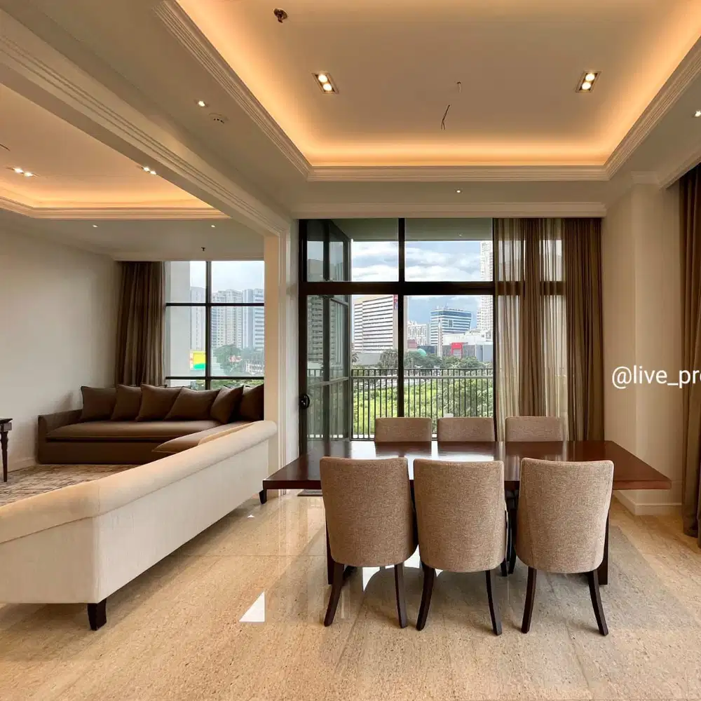 Dijual Cepat Apartemen Senopati Suites Full Furnised