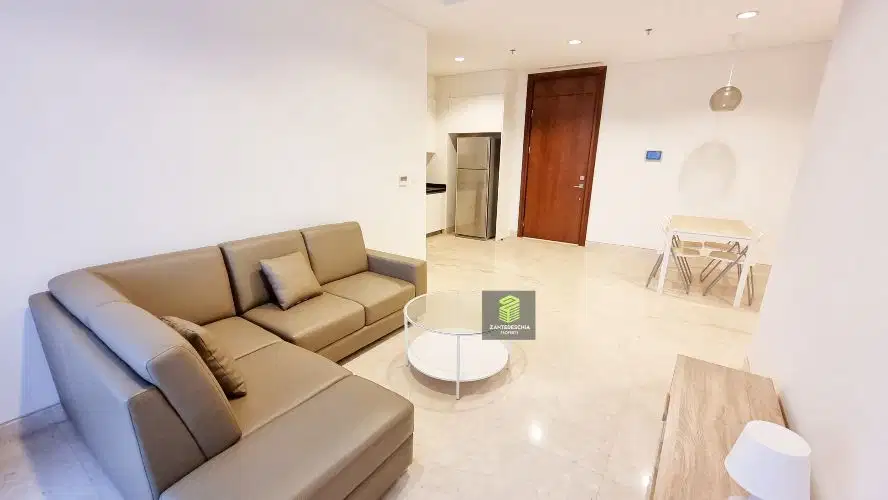 2 Bedroom The Elements Apartment Strategic Location Kuningan Jakarta