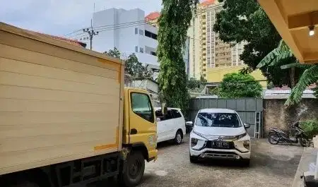 Gudang plus kantor dg zona K3 bisa dipakai utk berbagai usaha
