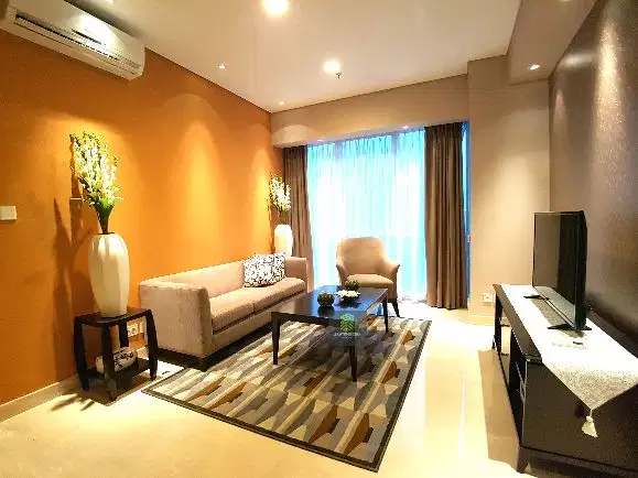 For Rent 2 Bedrooms Setiabudi Sky Garden Kuningan Jakarta